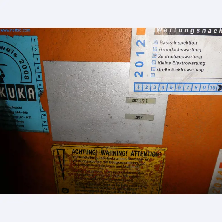 Robots, welding equipment and assembly accessories from the automotive industry-10