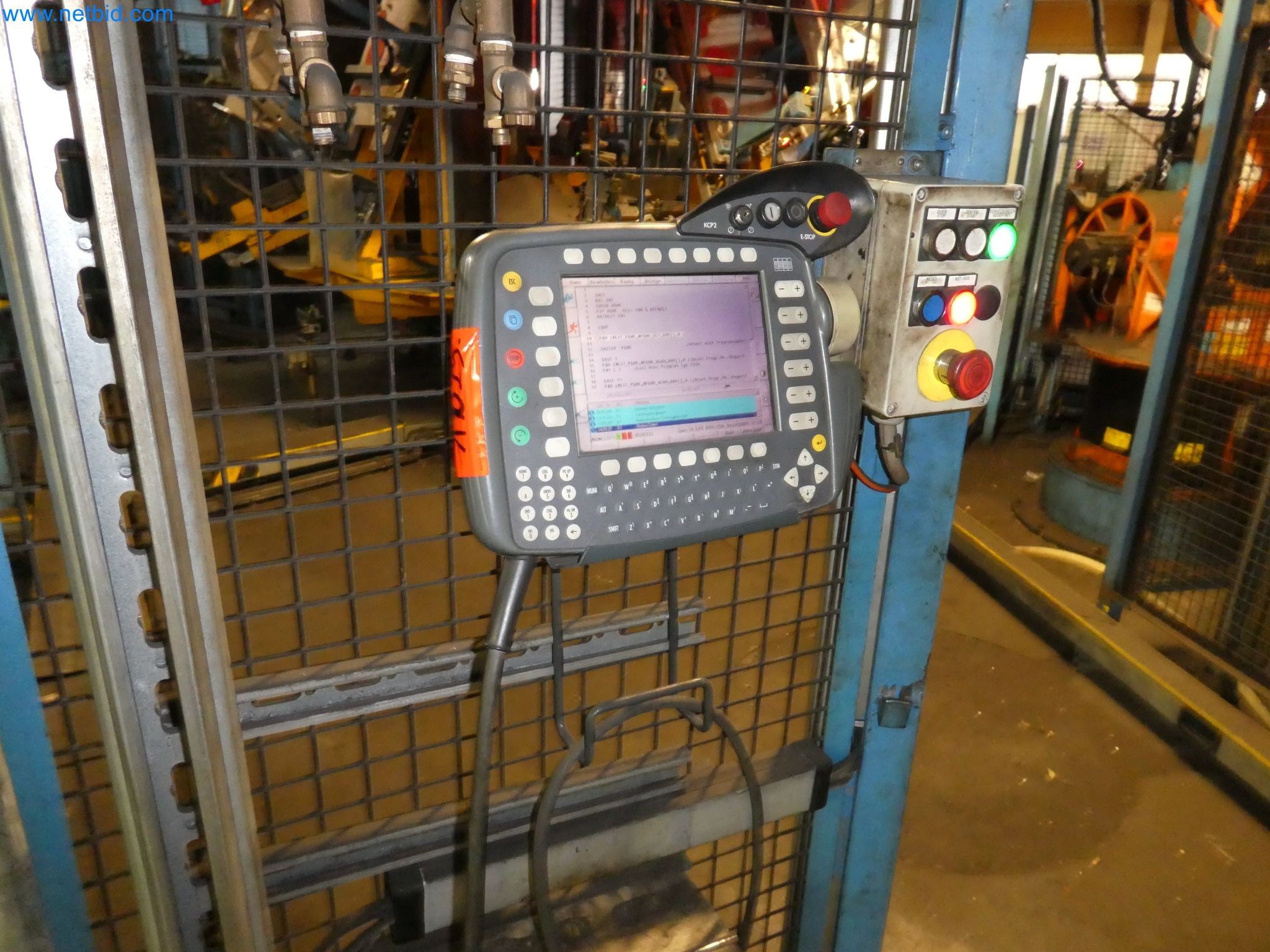 Robots, welding equipment and assembly accessories from the automotive industry-12