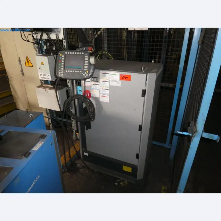 Robots, welding equipment and assembly accessories from the automotive industry-17