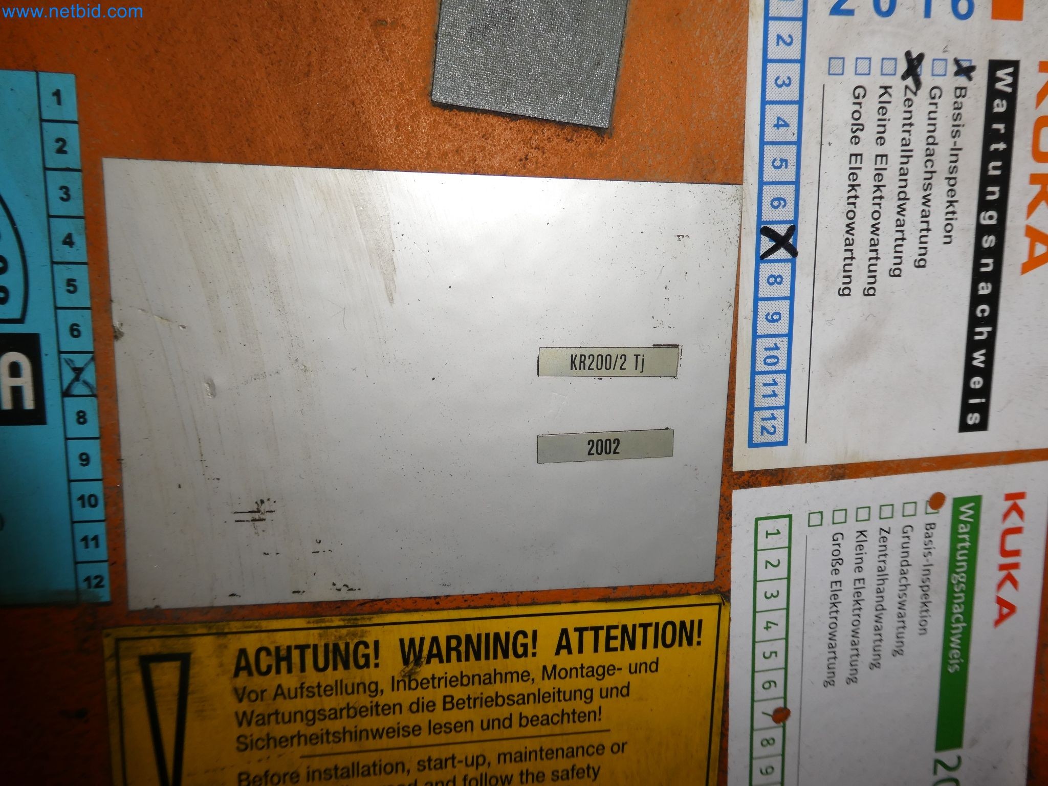 Robots, welding equipment and assembly accessories from the automotive industry-21