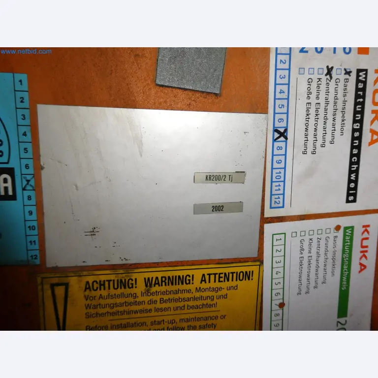 Robots, welding equipment and assembly accessories from the automotive industry-21