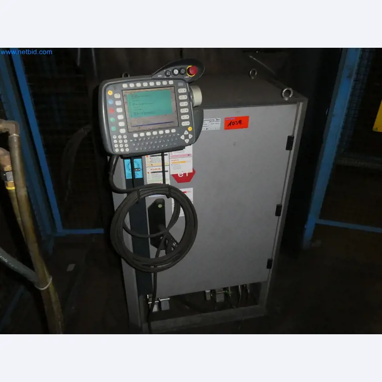 Robots, welding equipment and assembly accessories from the automotive industry-25