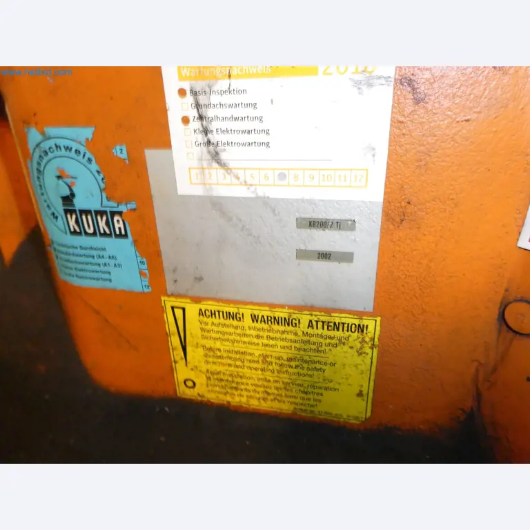 Robots, welding equipment and assembly accessories from the automotive industry-2