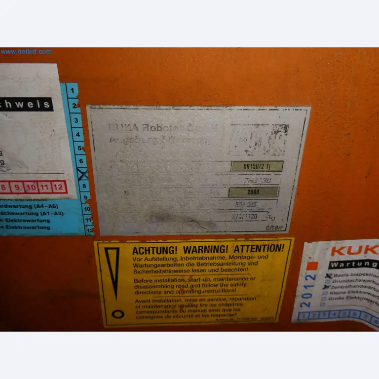 Robots, welding equipment and assembly accessories from the automotive industry-33