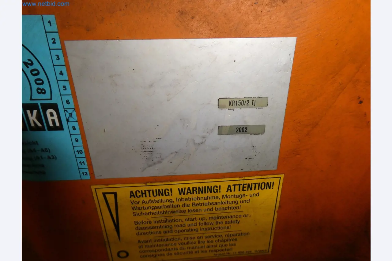 Robots, welding equipment and assembly accessories from the automotive industry-35