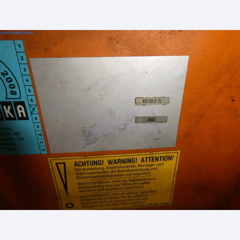 Robots, welding equipment and assembly accessories from the automotive industry-35