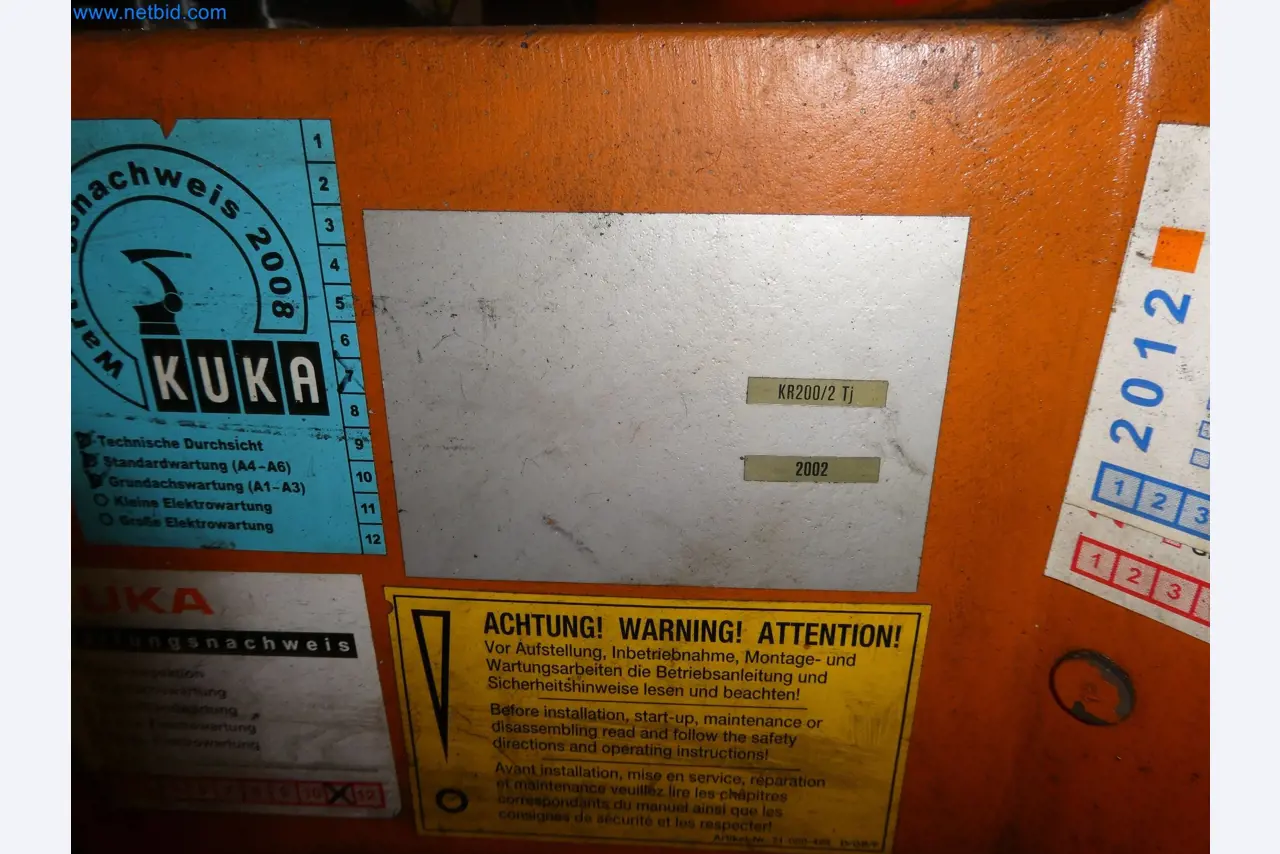 Robots, welding equipment and assembly accessories from the automotive industry-9