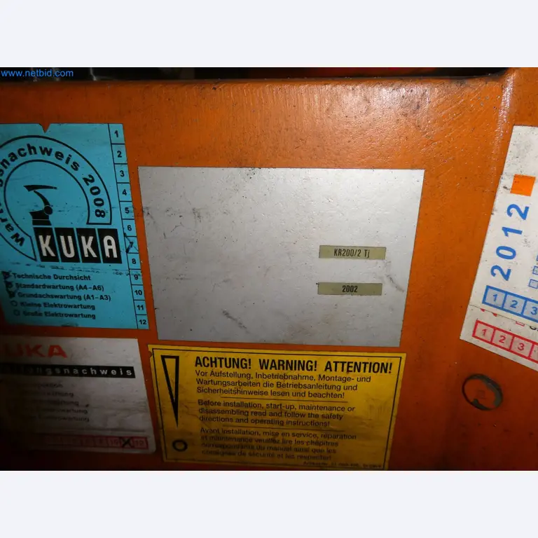 Robots, welding equipment and assembly accessories from the automotive industry-9