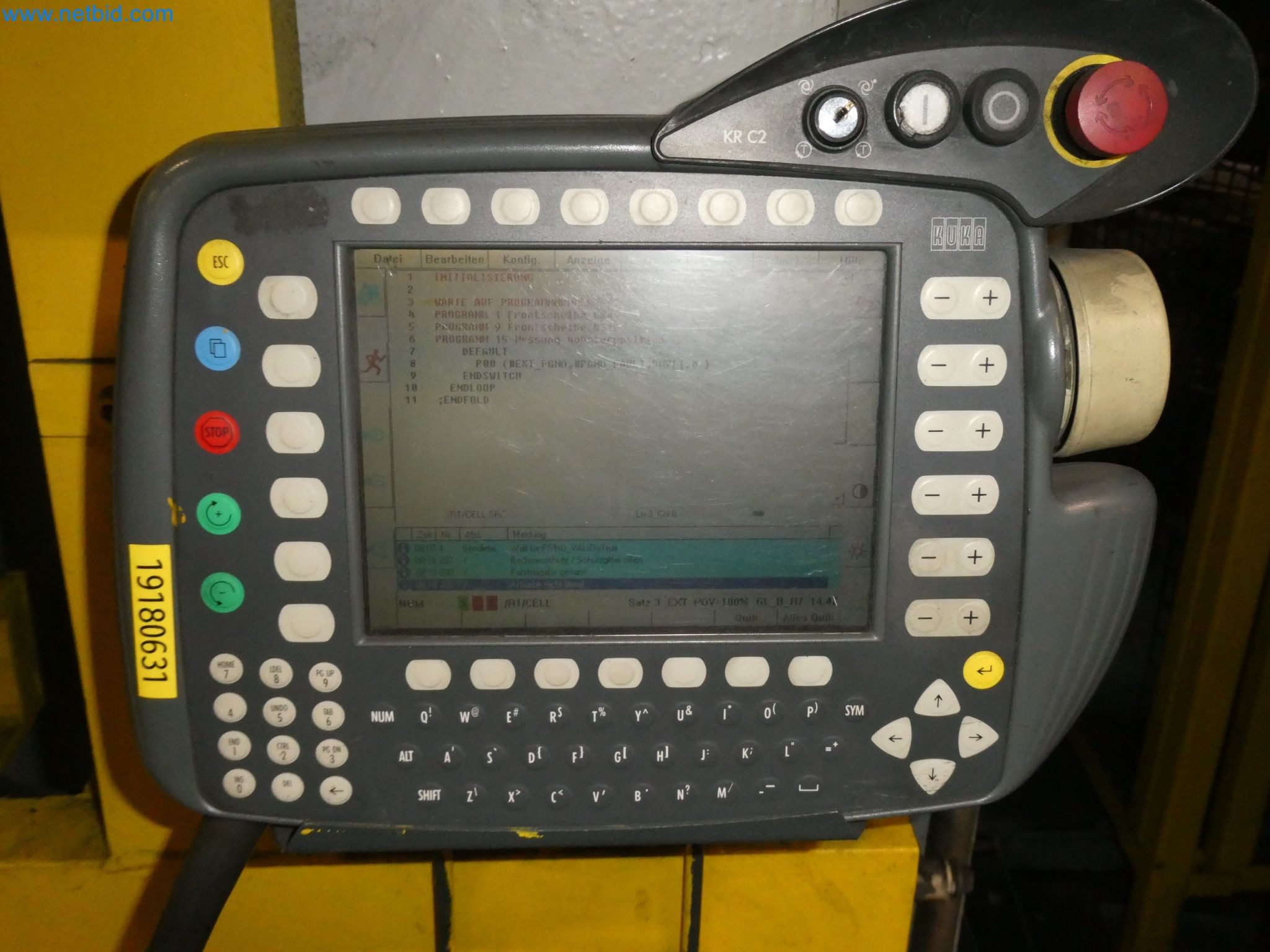 Robots, welding equipment and assembly accessories from the automotive industry-104