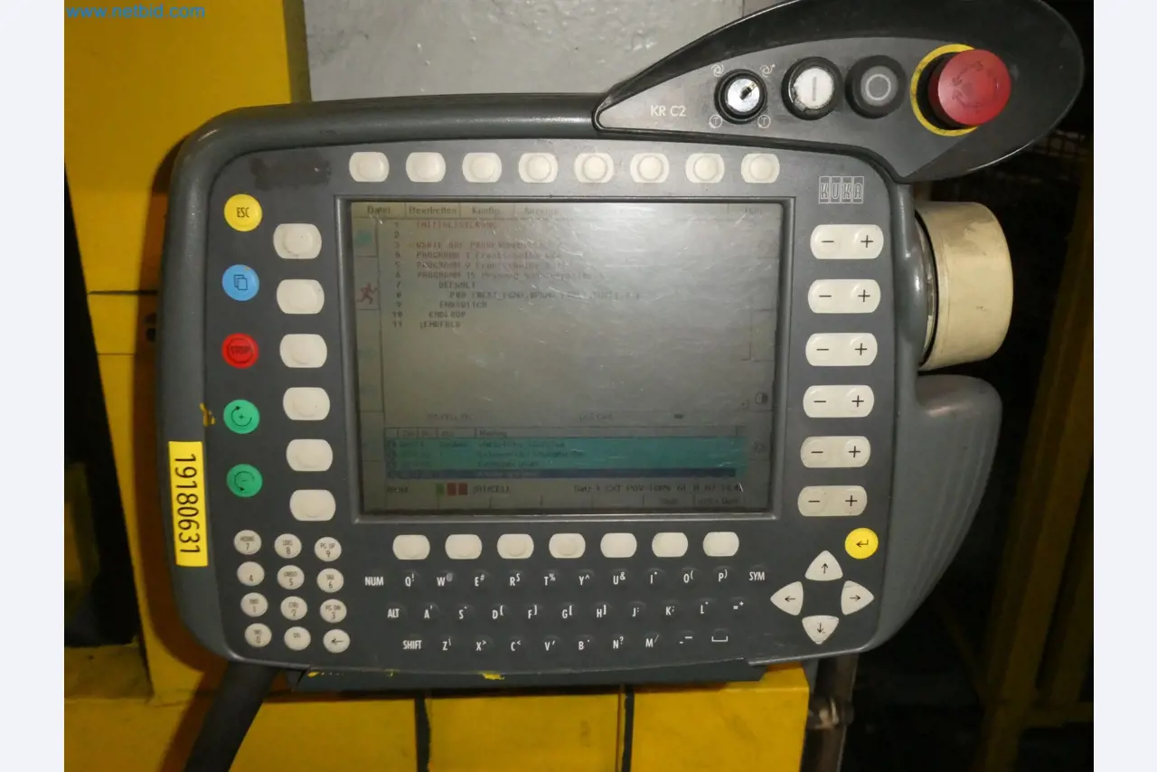 Robots, welding equipment and assembly accessories from the automotive industry-104