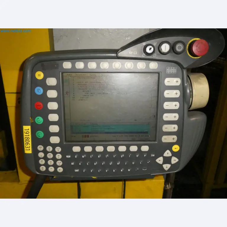 Robots, welding equipment and assembly accessories from the automotive industry-104