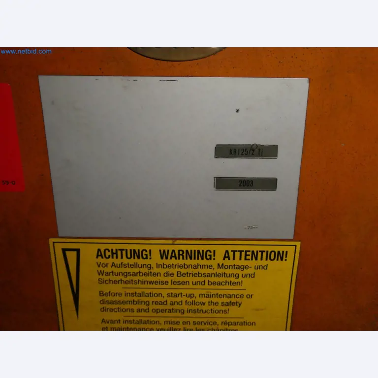 Robots, welding equipment and assembly accessories from the automotive industry-107