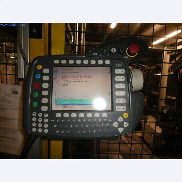 Robots, welding equipment and assembly accessories from the automotive industry-111