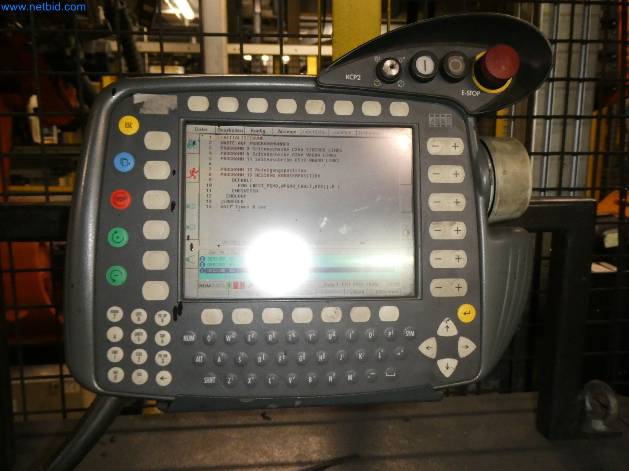 Robots, welding equipment and assembly accessories from the automotive industry-117