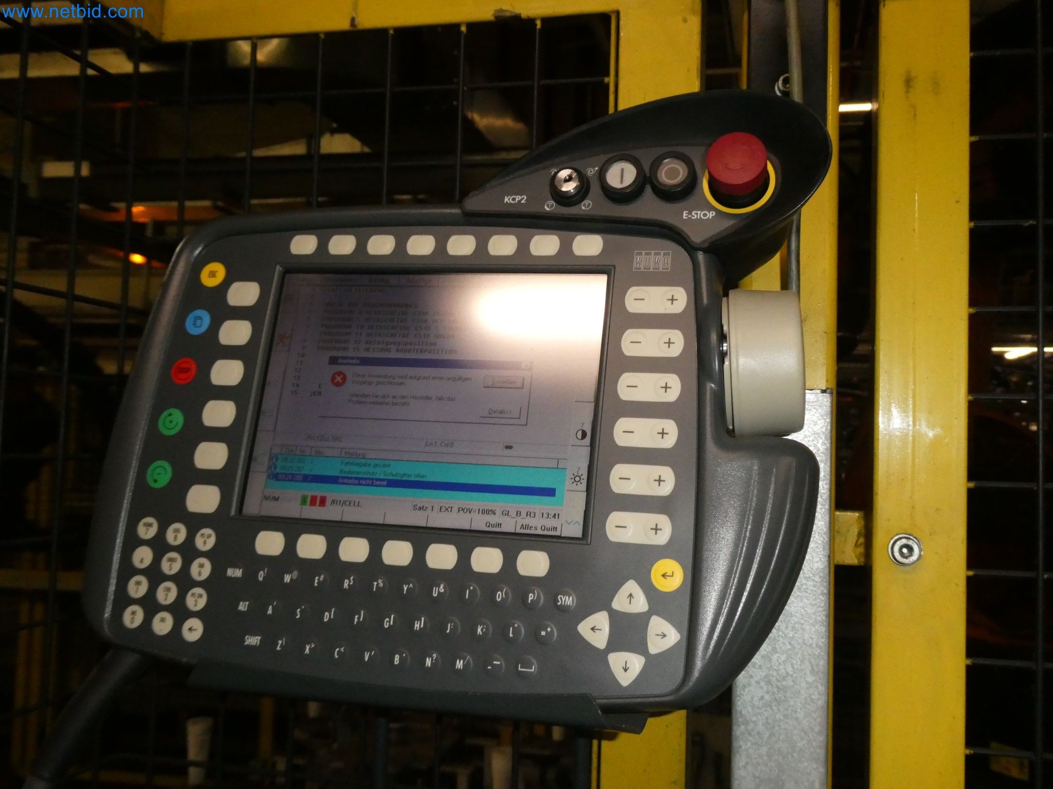 Robots, welding equipment and assembly accessories from the automotive industry-125