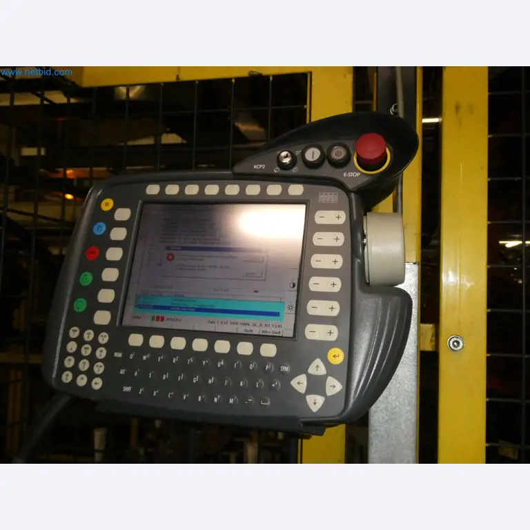 Robots, welding equipment and assembly accessories from the automotive industry-125