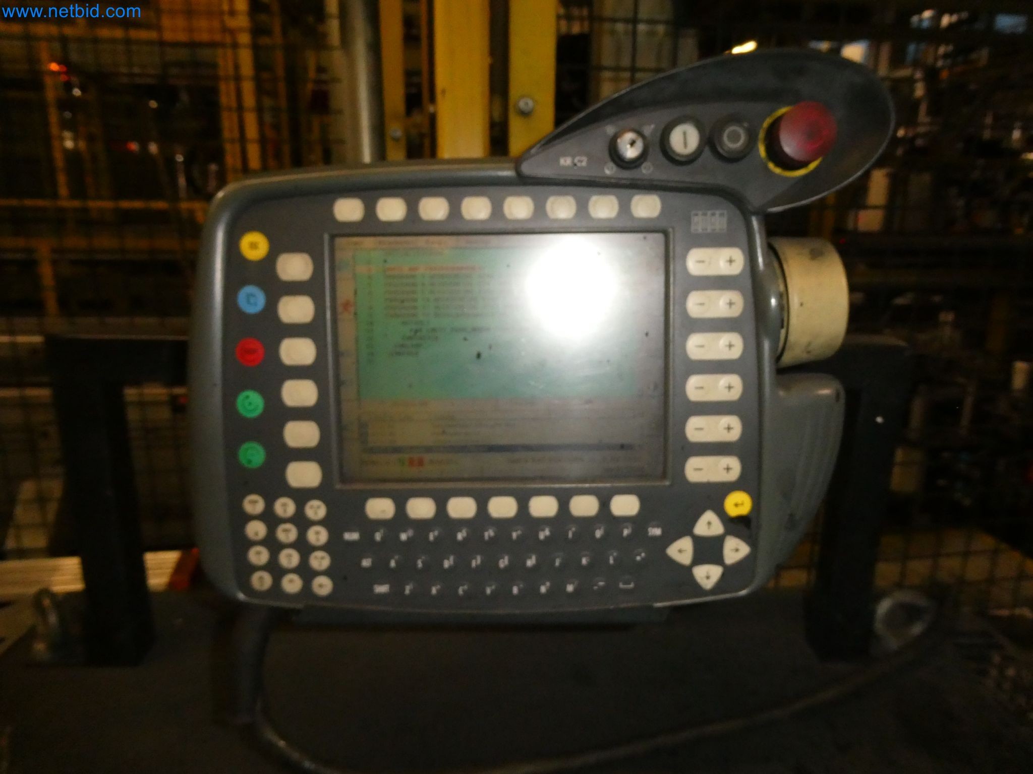 Robots, welding equipment and assembly accessories from the automotive industry-136