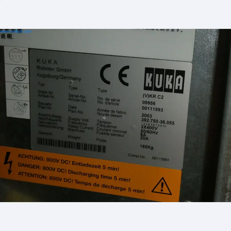 Robots, welding equipment and assembly accessories from the automotive industry-137