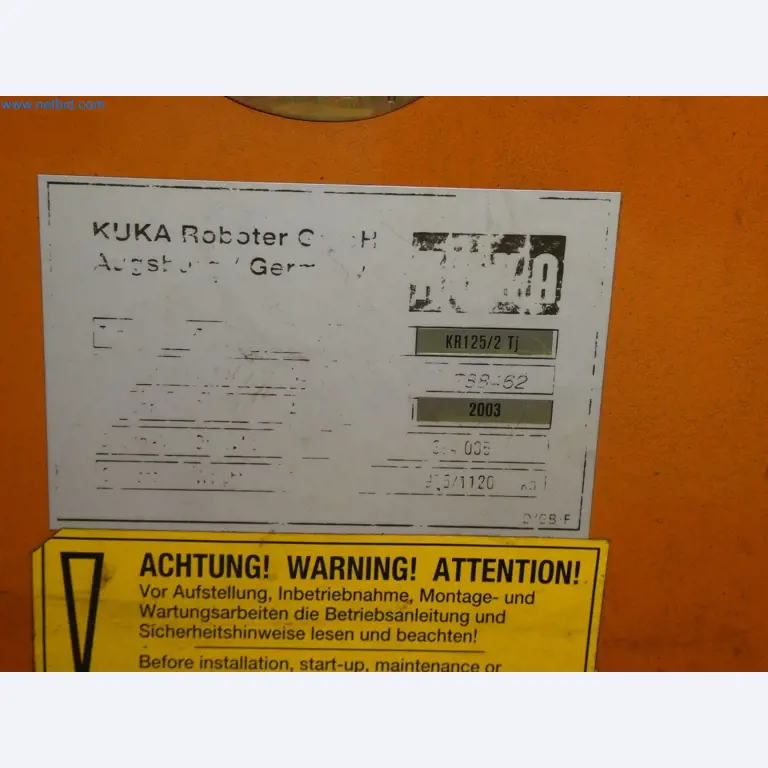 Robots, welding equipment and assembly accessories from the automotive industry-138