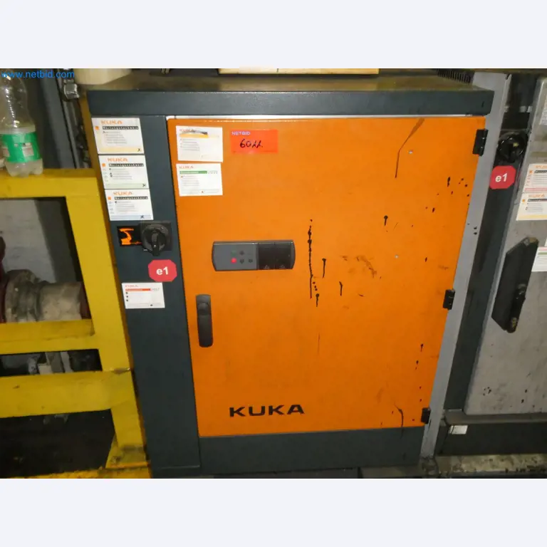 Robots, welding equipment and assembly accessories from the automotive industry-15