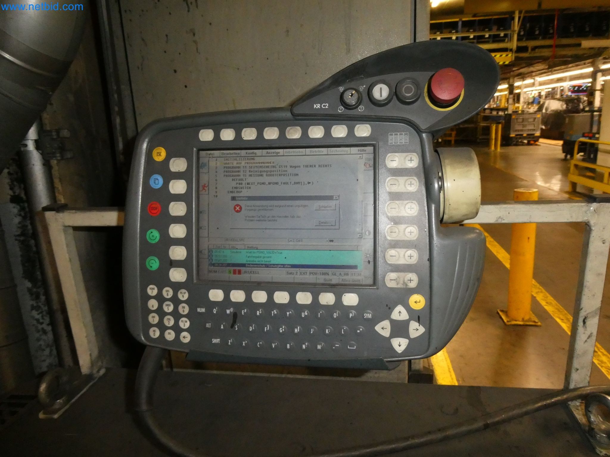 Robots, welding equipment and assembly accessories from the automotive industry-27