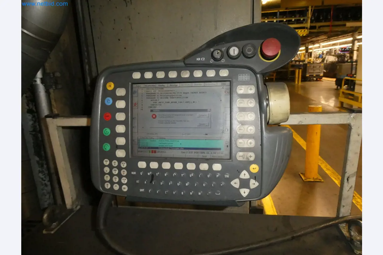 Robots, welding equipment and assembly accessories from the automotive industry-27