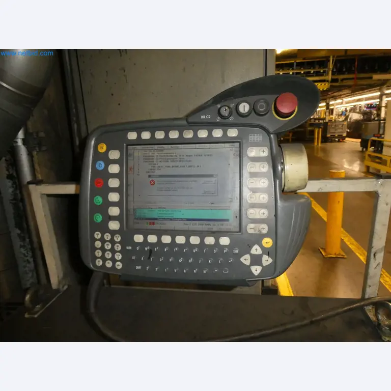 Robots, welding equipment and assembly accessories from the automotive industry-27