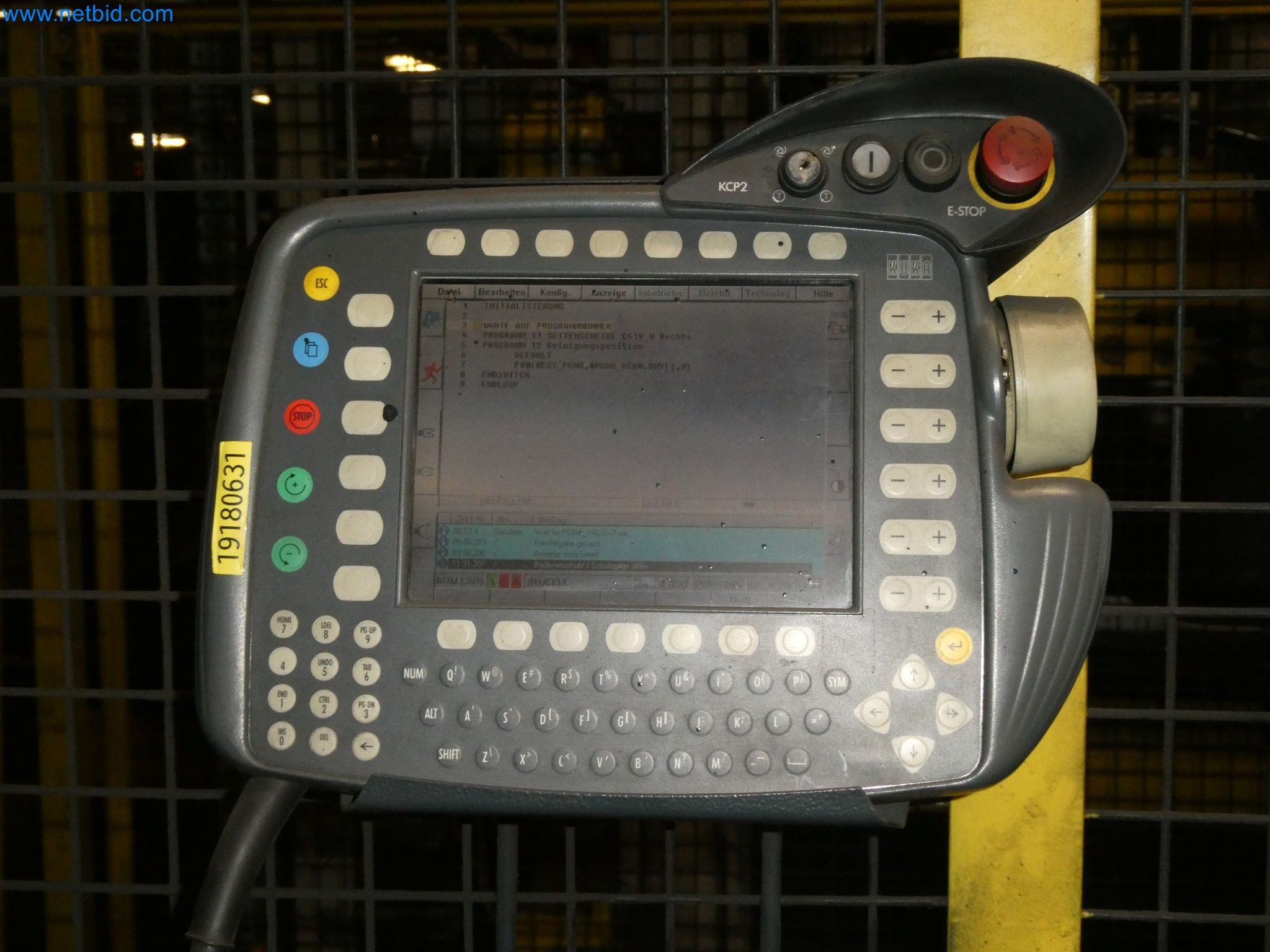 Robots, welding equipment and assembly accessories from the automotive industry-38