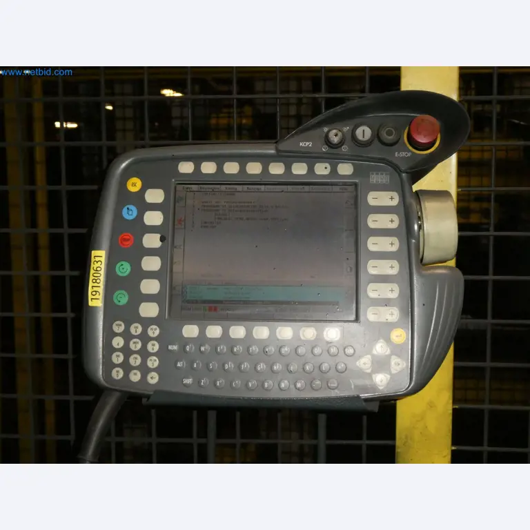 Robots, welding equipment and assembly accessories from the automotive industry-38