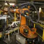 thumbnail-Robots, welding equipment and assembly accessories from the automotive industry-42