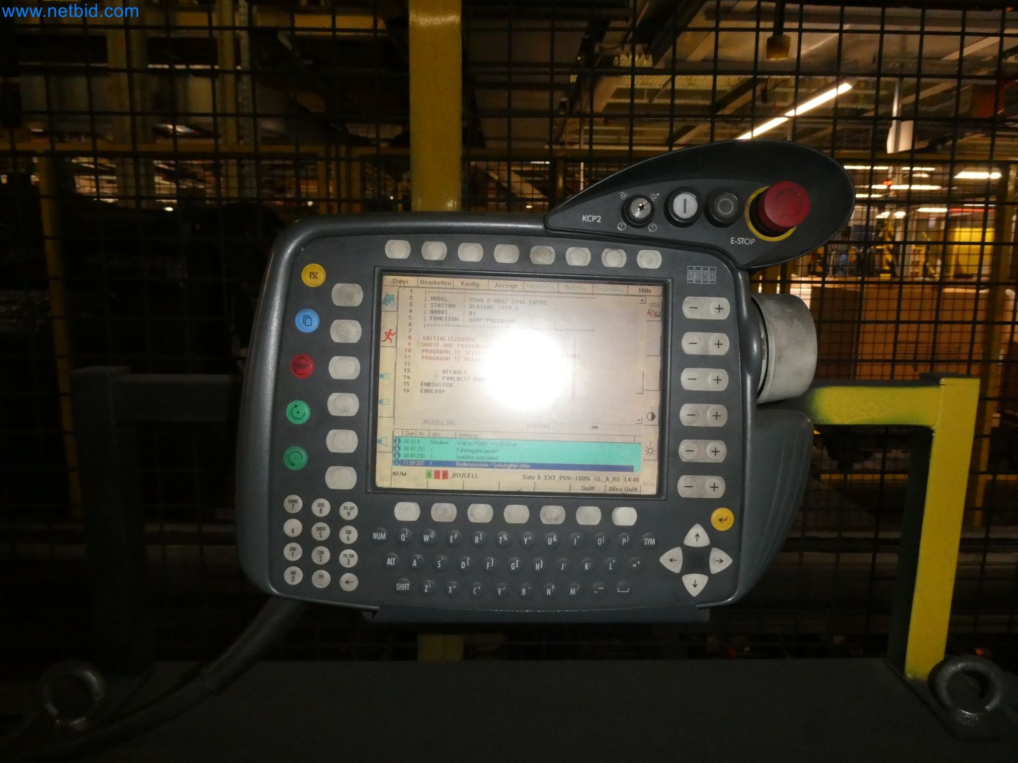 Robots, welding equipment and assembly accessories from the automotive industry-46