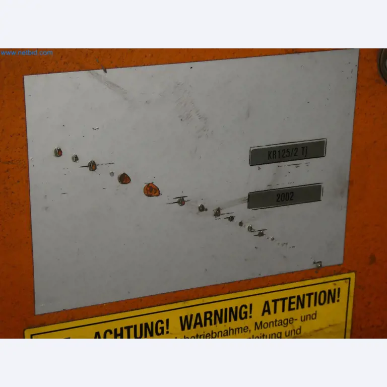 Robots, welding equipment and assembly accessories from the automotive industry-48