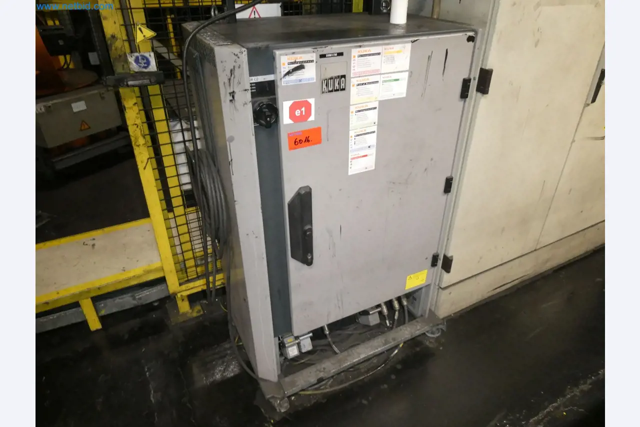 Robots, welding equipment and assembly accessories from the automotive industry-50