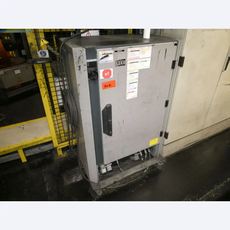 Robots, welding equipment and assembly accessories from the automotive industry-50