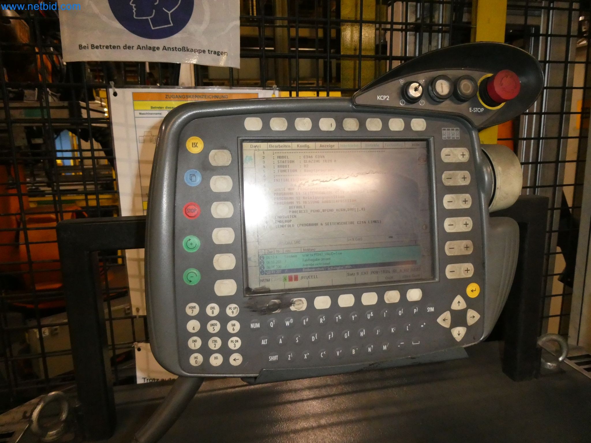 Robots, welding equipment and assembly accessories from the automotive industry-55