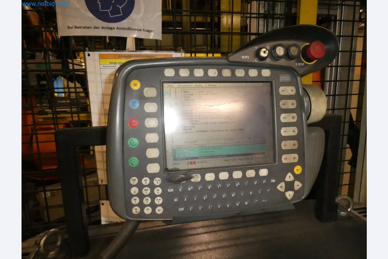 Robots, welding equipment and assembly accessories from the automotive industry-55