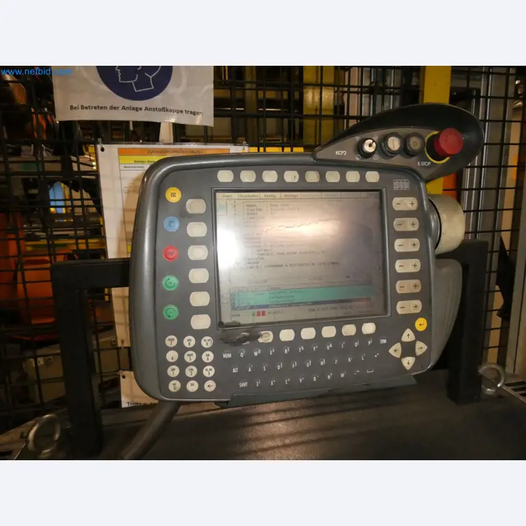 Robots, welding equipment and assembly accessories from the automotive industry-55