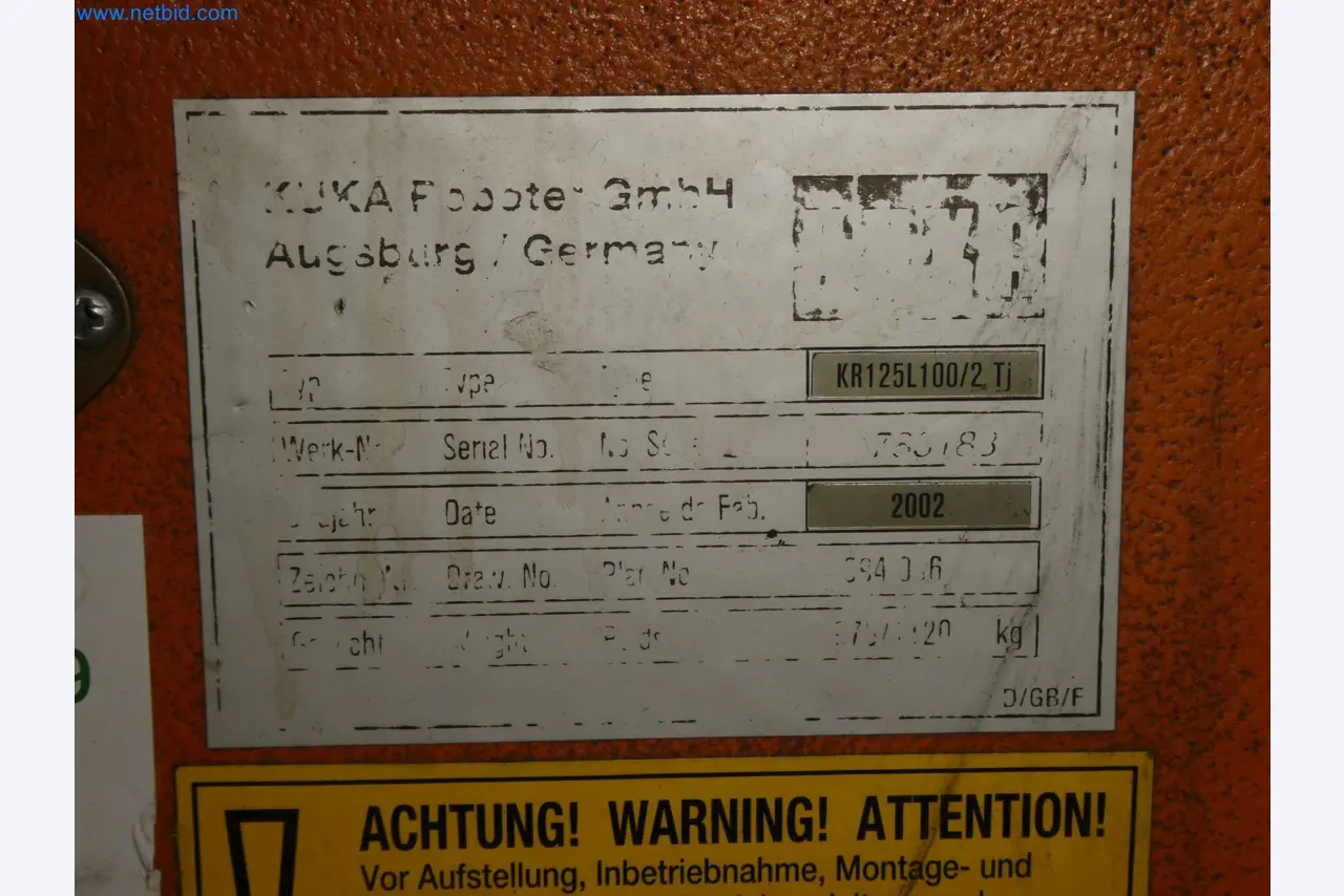 Robots, welding equipment and assembly accessories from the automotive industry-60