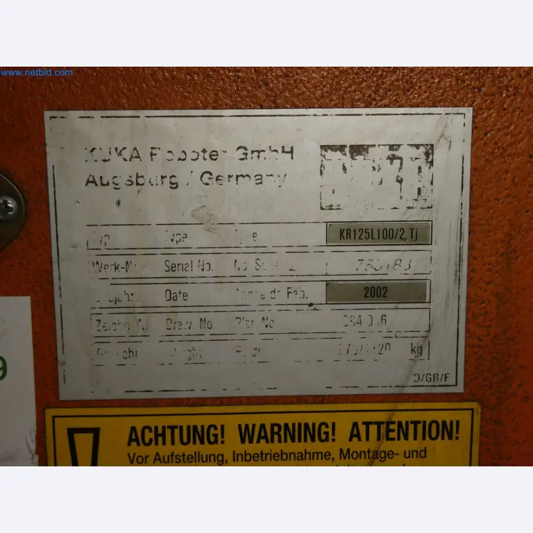 Robots, welding equipment and assembly accessories from the automotive industry-60