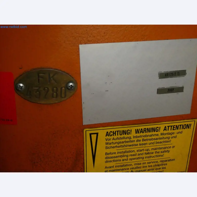 Robots, welding equipment and assembly accessories from the automotive industry-6