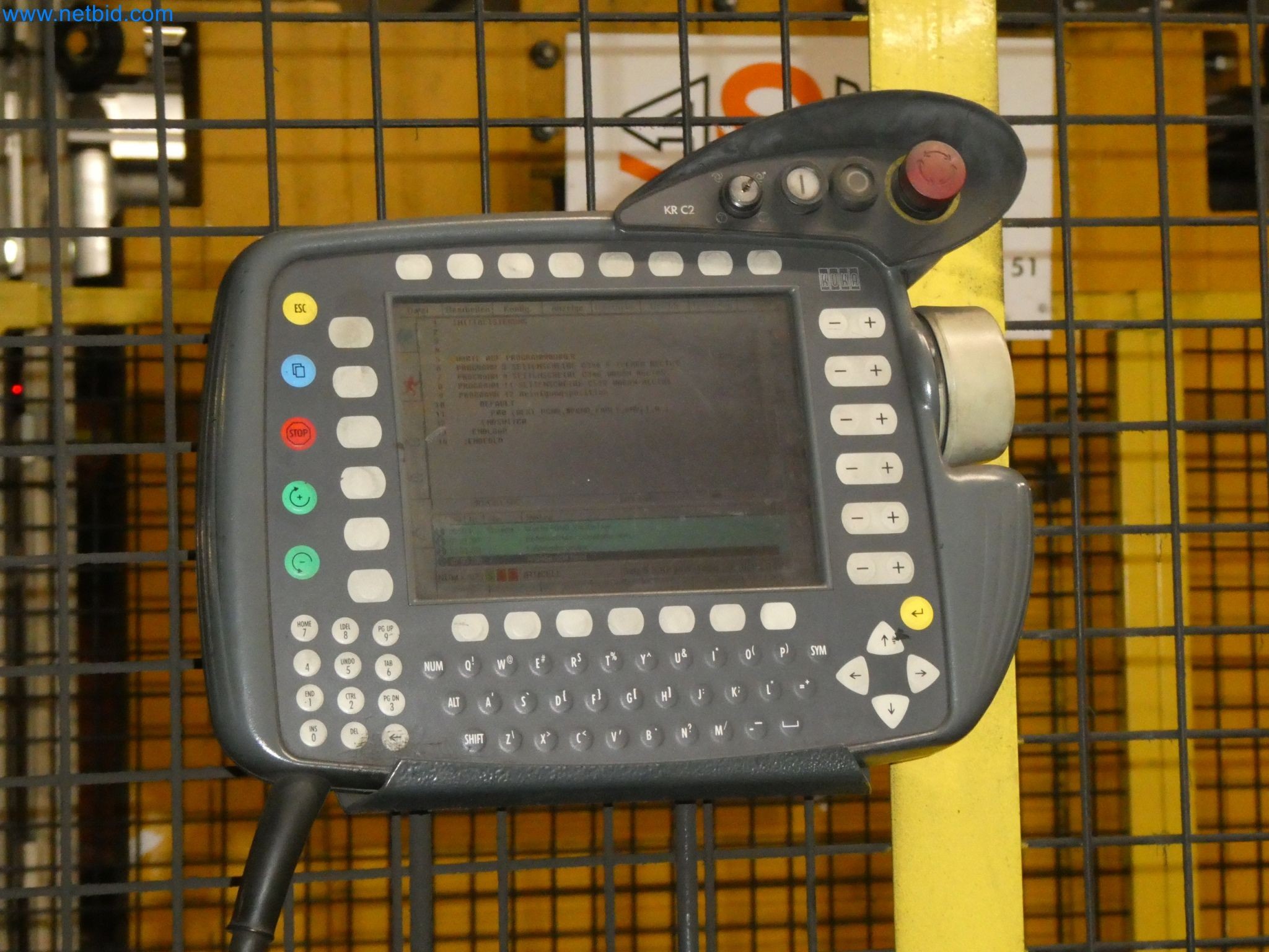 Robots, welding equipment and assembly accessories from the automotive industry-72