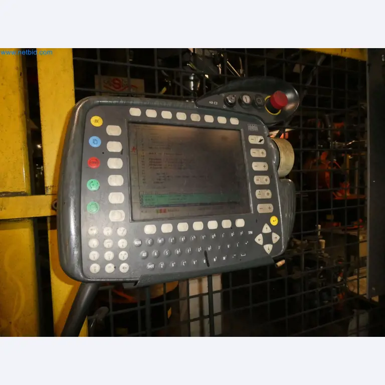 Robots, welding equipment and assembly accessories from the automotive industry-73