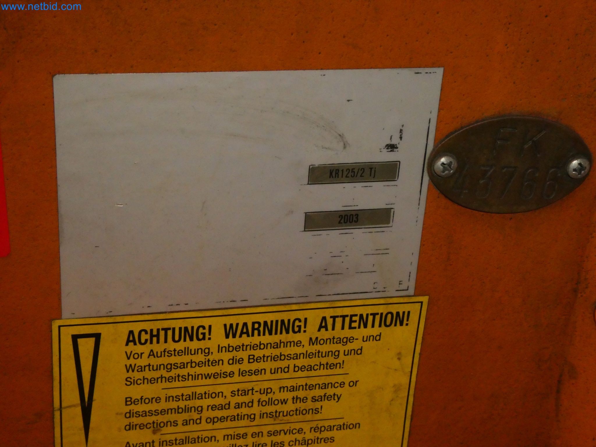 Robots, welding equipment and assembly accessories from the automotive industry-75