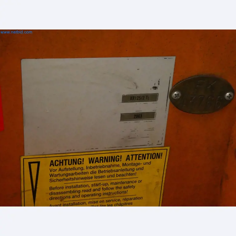 Robots, welding equipment and assembly accessories from the automotive industry-75