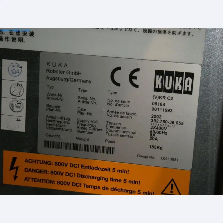 Robots, welding equipment and assembly accessories from the automotive industry-83