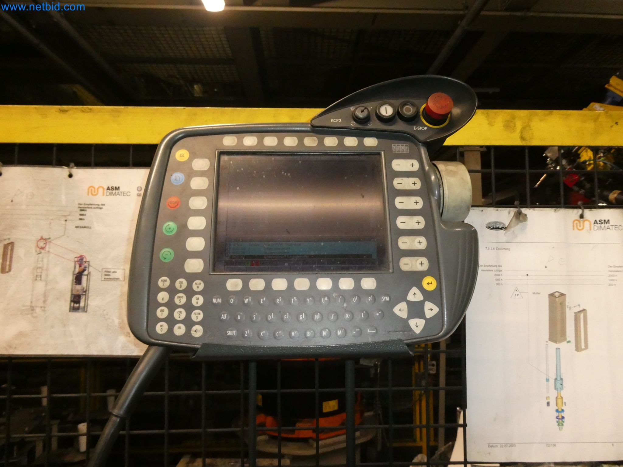 Robots, welding equipment and assembly accessories from the automotive industry-88