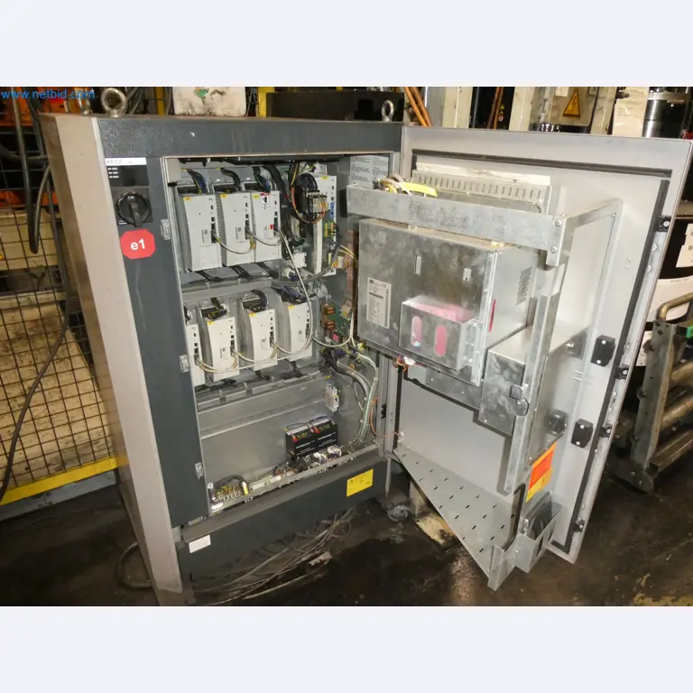 Robots, welding equipment and assembly accessories from the automotive industry-93