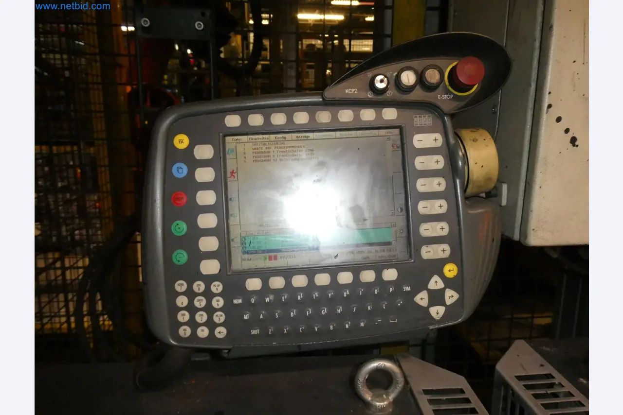 Robots, welding equipment and assembly accessories from the automotive industry-95