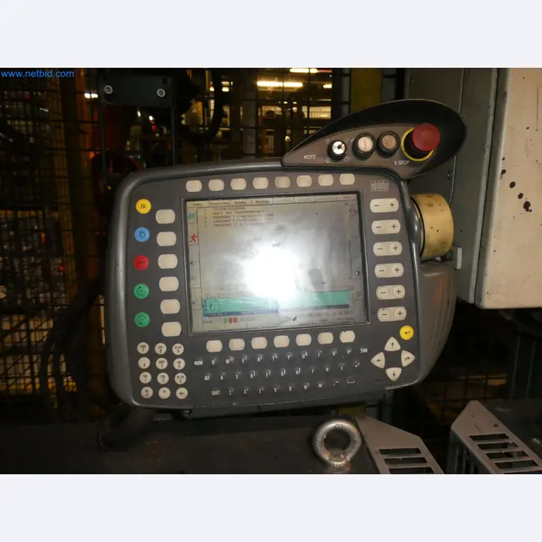 Robots, welding equipment and assembly accessories from the automotive industry-95