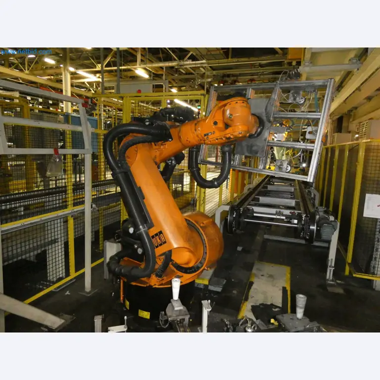 Robots, welding equipment and assembly accessories from the automotive industry-99